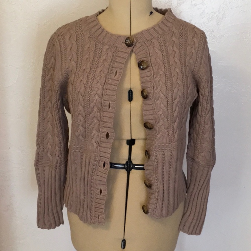 Splendor! Cardigan in Khaki